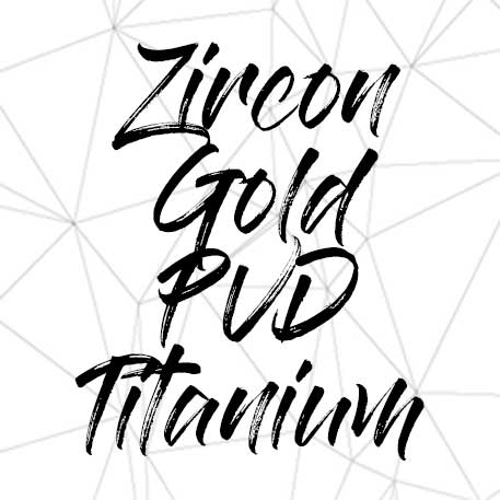 Material Zircon Gold