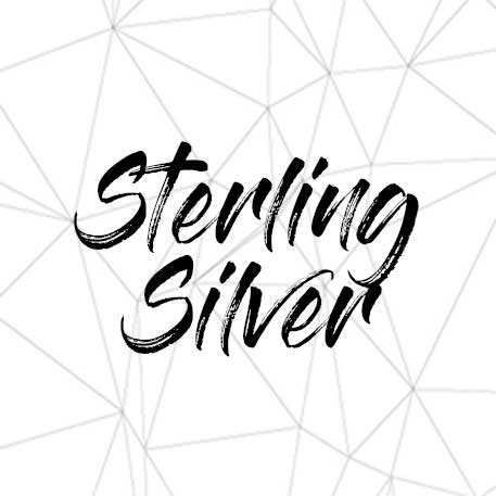 Material Sterling Silver