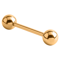 Bright Gold Barbell