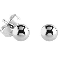 Surgical Steel 3mm Ball Ear Studs : Pair