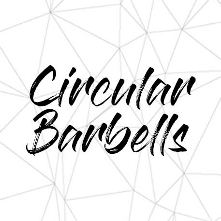 Category - Jewellery Type - Circular Barbells