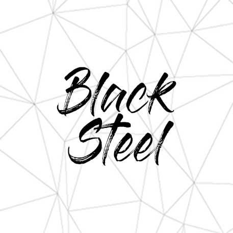 Material Black Steel