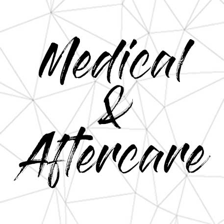 Material Medical and Aftercare