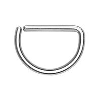 Surgical Steel Annealed D-Ring
