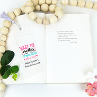 Personalised Book Mark - You're the Mother