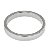 Surgical Steel Flat Body Cock Ring
