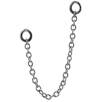 Surgical Steel Hanging Chains for Hinged Segment Rings