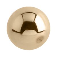 14ct Gold Clip In Ball
