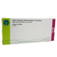 Self Sealing Sterilization Pouch for Large Tools
