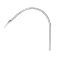 Sterlized Curved Piercing Needle