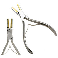Brass Tipped Flat Nose Pliers