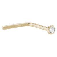 9ct Gold GNS Individual Nose Stud