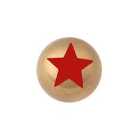 Titanium Zirconline® Star Threaded Balls