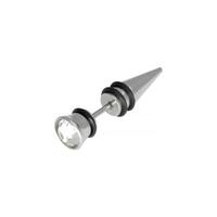 Steel Basicline® Mirage Plug - Jewelled Spike