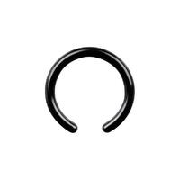 Titanium Blackline® Closure Ring