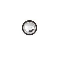Titanium Blackline® Jewelled Disc for Internally Threaded Jewellery