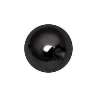 Titanium Blackline® Clip-in Ball For Thin Rings