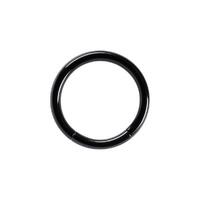 Titanium Blackline® Smooth Segment Rings