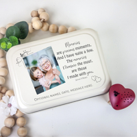 Keepsake Tin- All Occasions- Celebrating Your Love