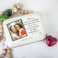 Keepsake Tin- All Occasions- Celebrating Your Love