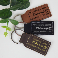 Personalised Key Ring- Drive Safe