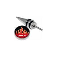 Steel Basicline® Mirage Ikon Spike - Flames : 1.2mm (16ga)