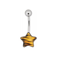 Steel Basicline® Wildstyle - Tiger Star Navel Bananabell