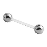 PTFE Barbell with Steel Balls
