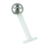Labret (PTFE) with Steel Ball