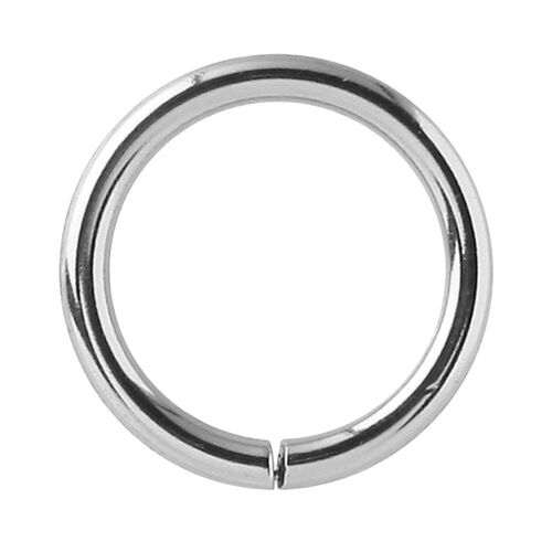 Steel Basicline® Continuous Rings : 0.8mm (20ga) x 11mm