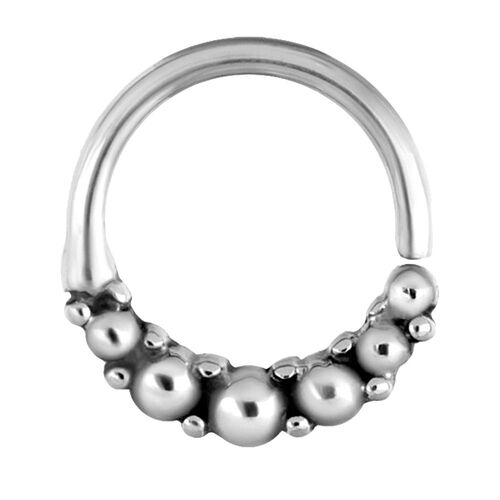 Annealed Decorative Steel Ring : 1.0mm (18ga) x 8mm