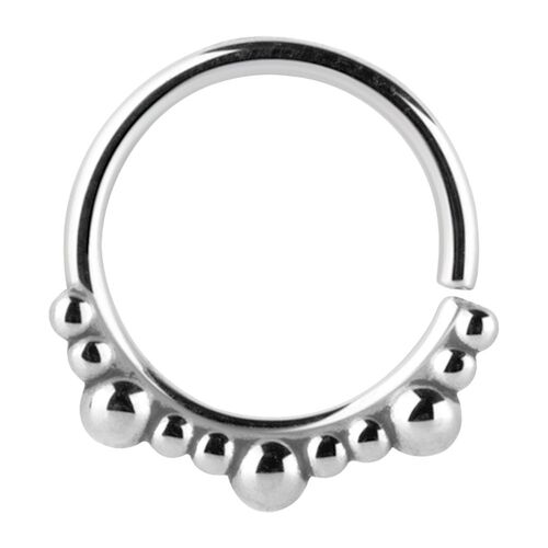 Annealed Decorative Steel Ring : 1.0mm (18ga) x 8mm