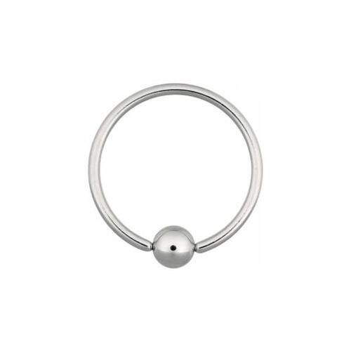 Steel Basicline® Ball Closure Ring : 2.0mm (12ga) x 19mm