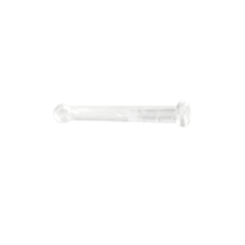 Bioplast® Nose Bone : 0.8mm (20ga) x Clear