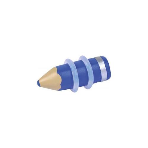Acrylic Pencil Plugs : 10mm x Blue