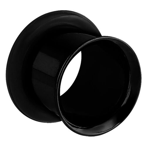Black Steel Single Flared Eyelets : 3mm