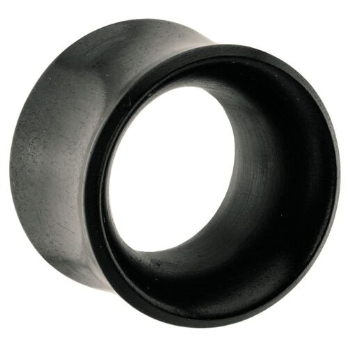 Iron Wood Thin Double Flared Tunnel : 14mm