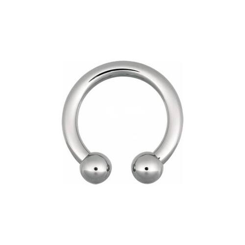Steel Highline® Circular Barbell : 1.6mm (14ga) x 15mm