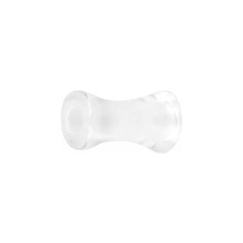 Clear Acrylic Double Flared Eyelet : 4mm