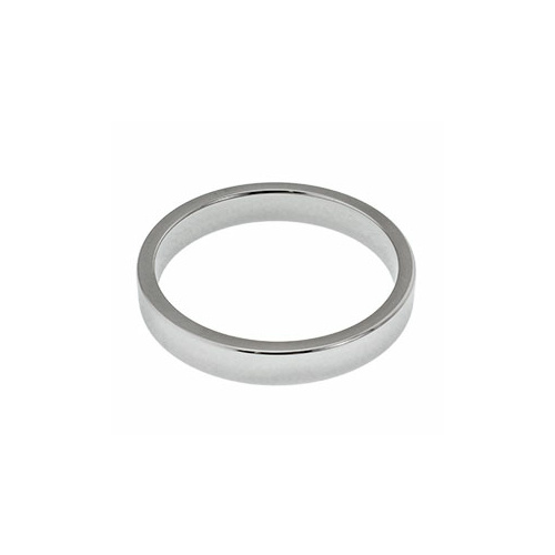 Surgical Steel Flat Body Cock Ring : 5mm x 45mm