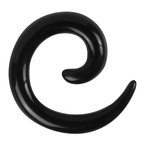Darkside Acrylic Spiral : 5mm x Black