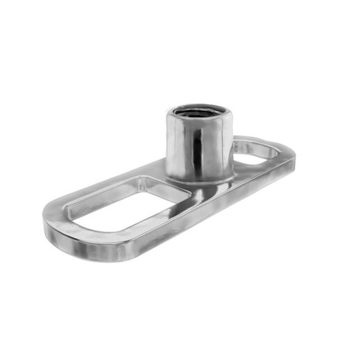 Titanium Dermal Anchor Square Base : 1.6mm (14ga) x 2.0mm