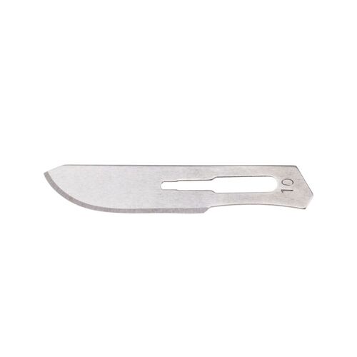 Surgical Steel Scalpel : Disposable Blade #10 (Suitable for ESCH01)