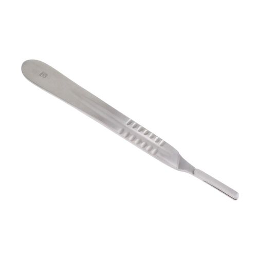 Surgical Stainless Steel Scalpel Handle : Handle #02 - (Suitable for ESBC03)