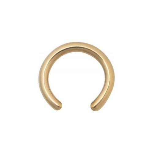 Titanium Zirconline® Closure Ring Basic : 1.0mm (18ga) x 6mm
