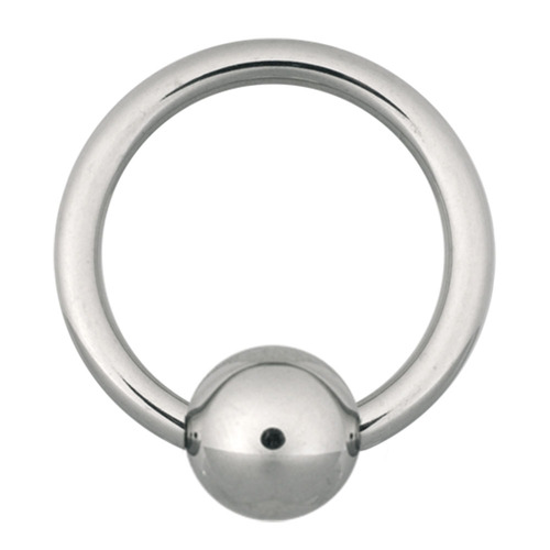 Steel Basicline® Ball Closure Ring : 1.0mm (18ga) x 9mm