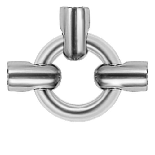 Surgical Steel Barbell Triple Extender