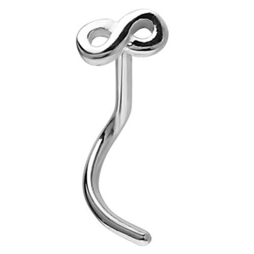 Surgical Steel Infinity Nose Stud