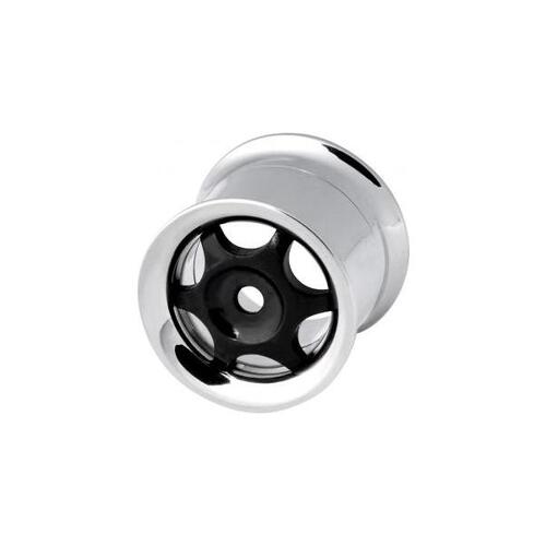 Steel Basicline® Internally Threaded Hybrid Wheel Tunnel : 18mm