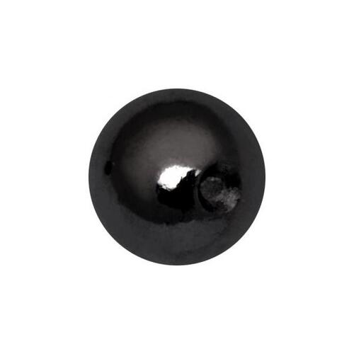 Titanium Blackline® Clip-in Ball For Thin Rings : 3mm